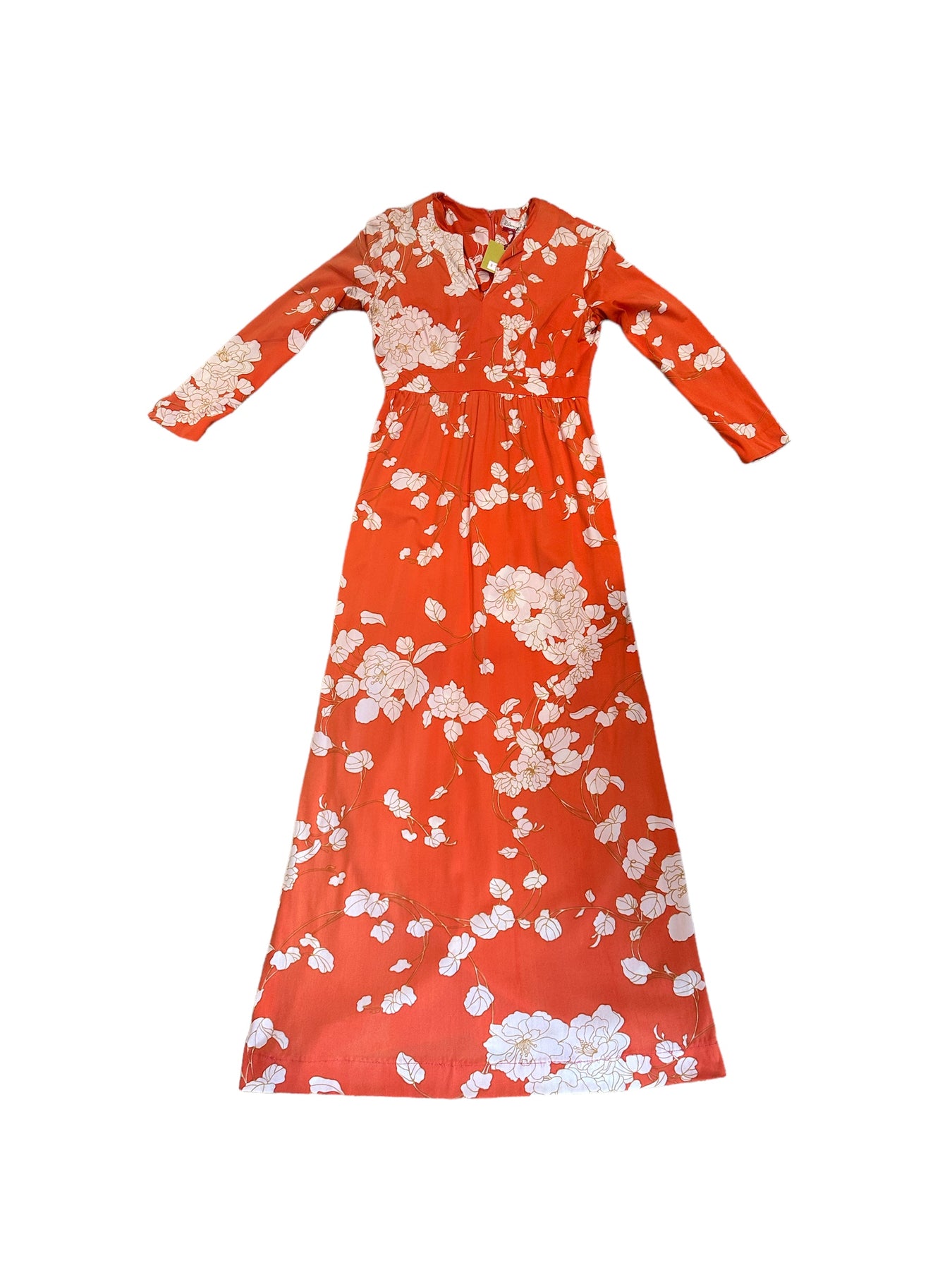 Bloomingdales Orange Dress Cheeky Vintage Bloomingdales Orange Dress Cheeky Vintage