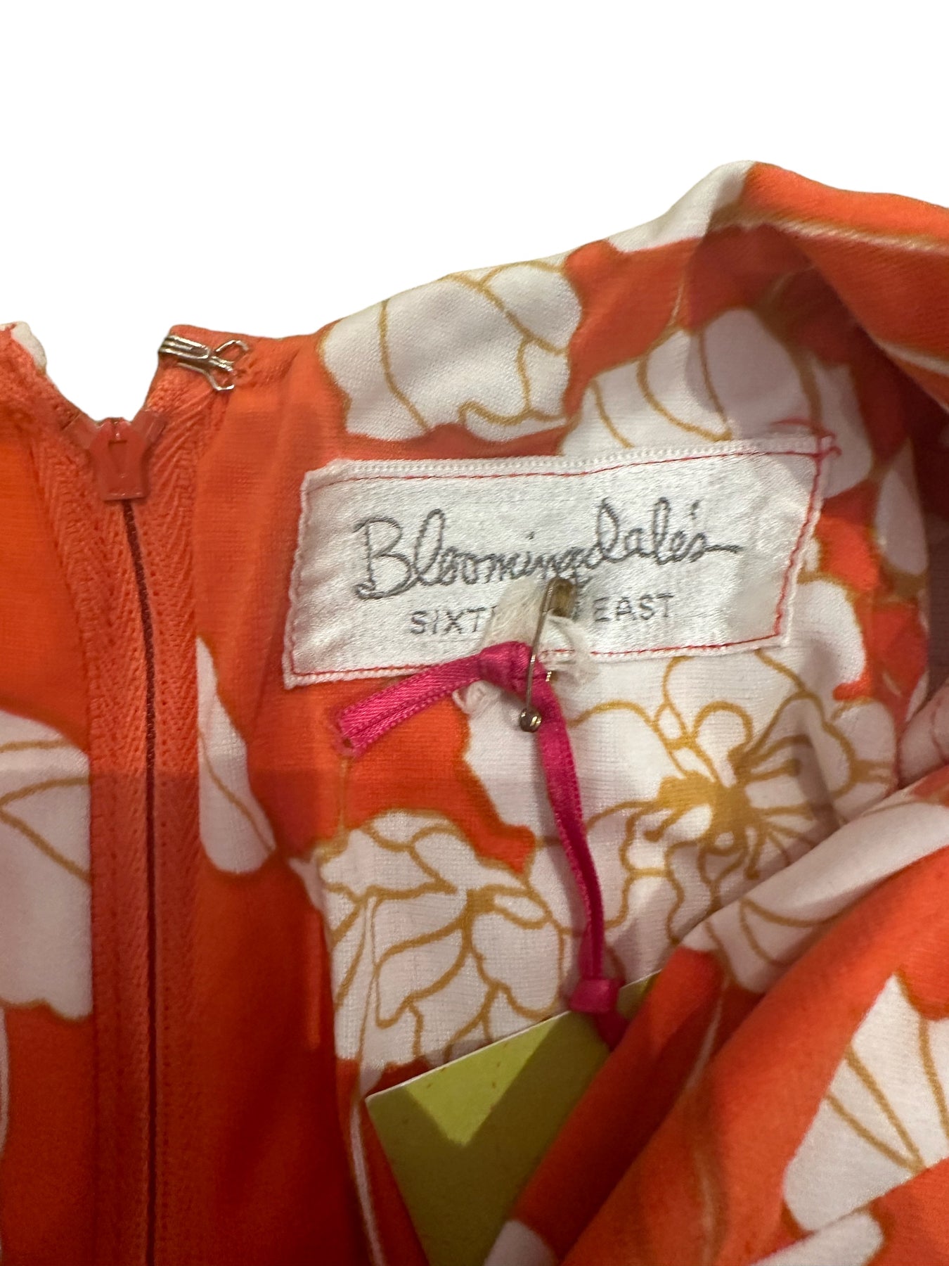 orange dress bloomingdales Orange Dresses